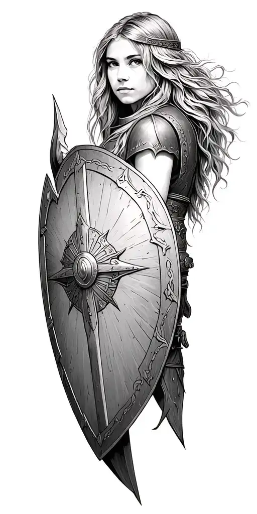 Viking Shield Maiden