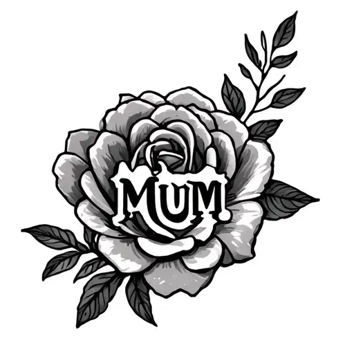 Mum Written