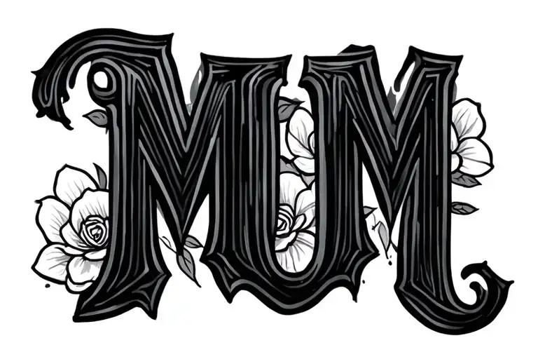Mum Written
