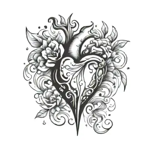 Heart And Tear And Date Of Birth