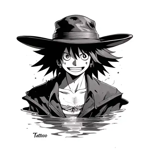 Realistic One Piece Anime
