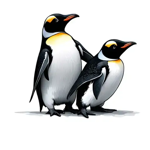Penguine Twin
