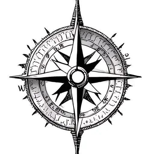 Compass Of Self Love