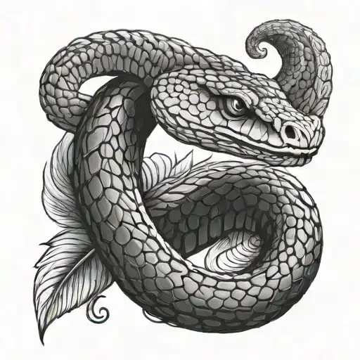 Atheris Snake Shoulder