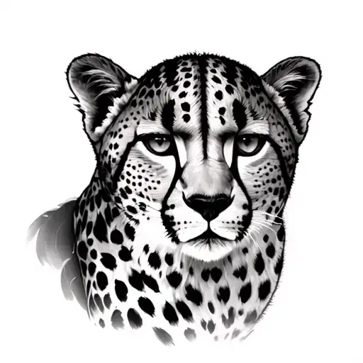 Natural Cheetah