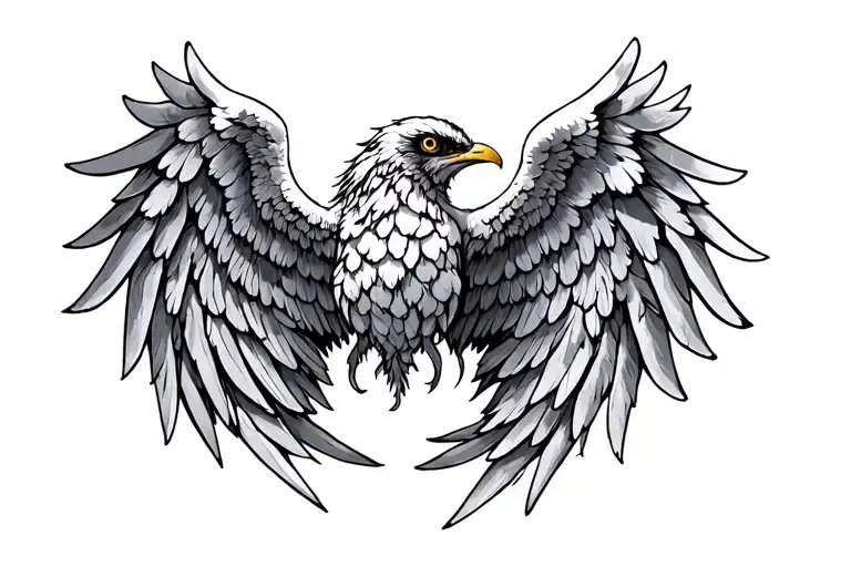 Wings Spread Wide