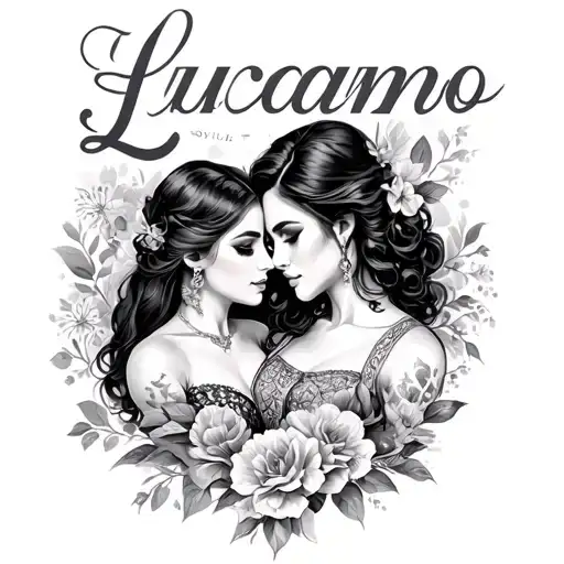 Luciano And Gloria Name