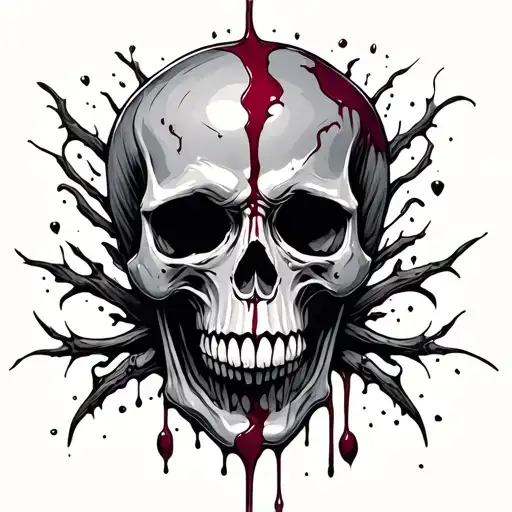 Bleeding Skull