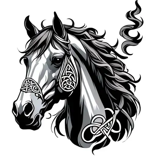 Celtic Horse