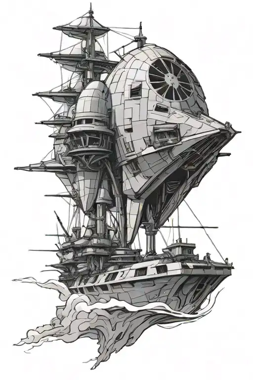 Star Wars Ship