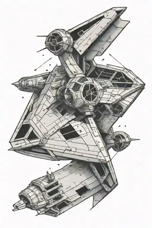 Star Wars Tie Interceptor