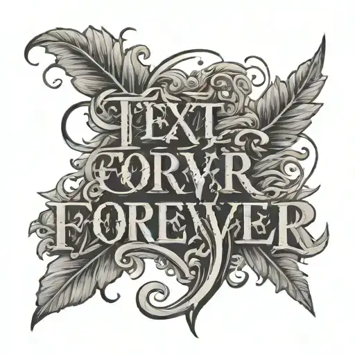 Text Forever