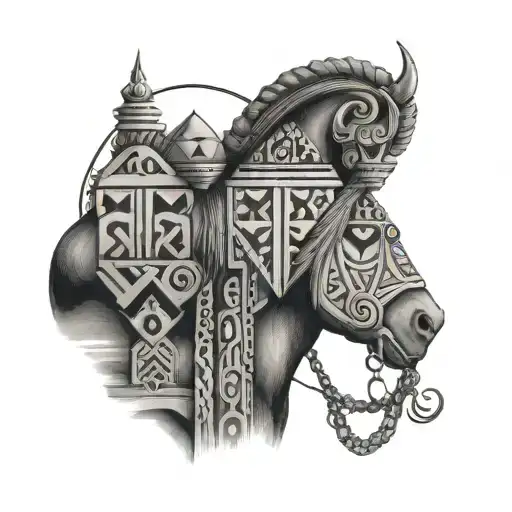 Amazigh Moroccan Tribal