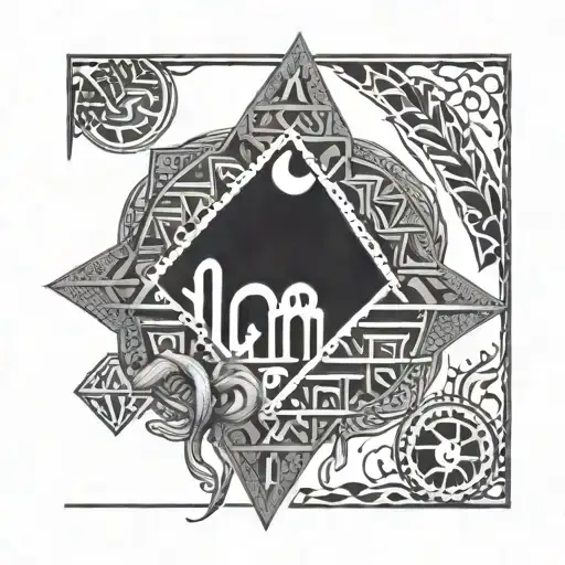 Amazigh Moroccan Tato