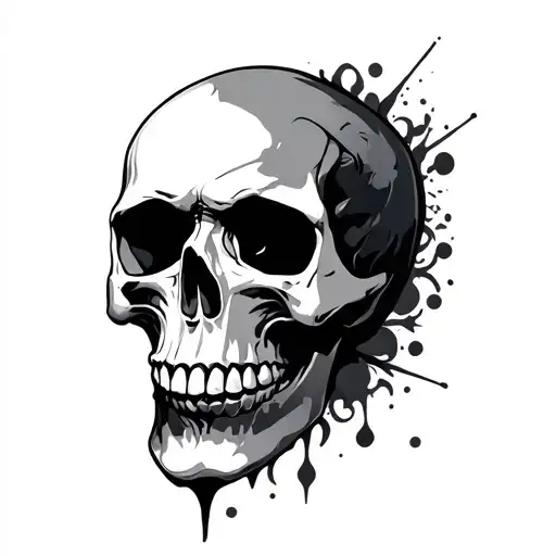 Shadow Rise Skull