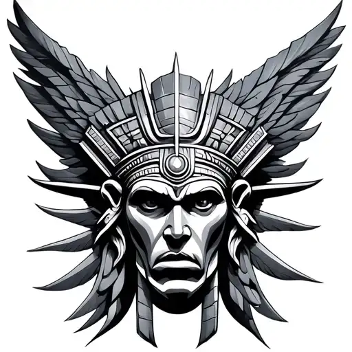 Anunnaki Head