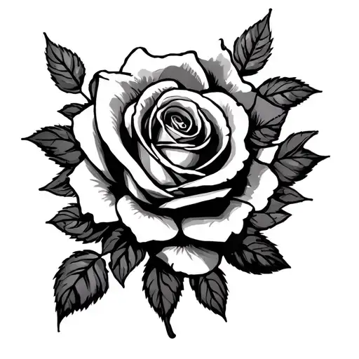 Barb Wire And Roses
