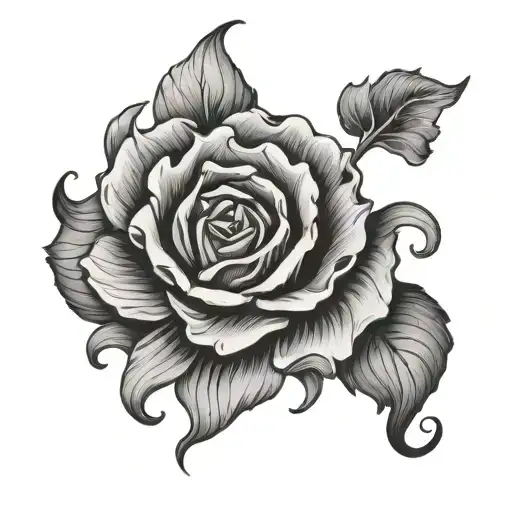 Design A Tattoo Featuring A Mysterious Smile With Hidden Meanings