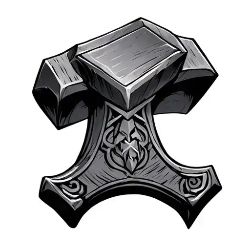 Mjolnir Hammer