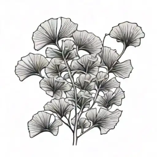 Gingko Leaves
