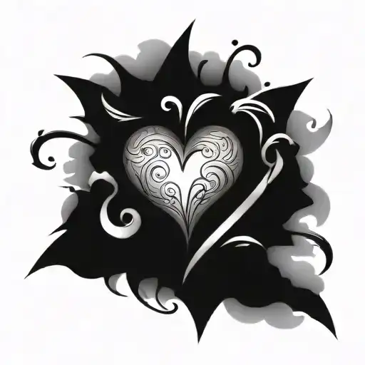 Name In Heart Shape