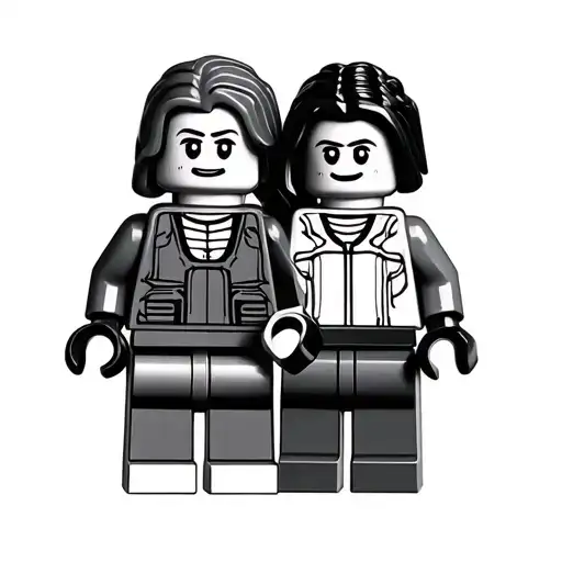 Couples Lego Piece