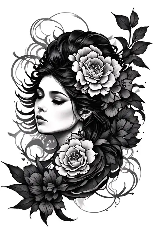 Japanese Tatoo Inspired