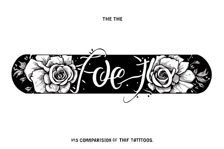 Comparison Is The Theif Of Joy Written