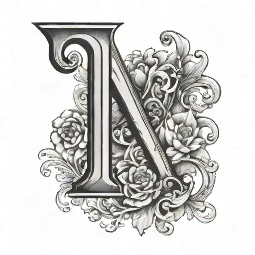 V And A Letter
