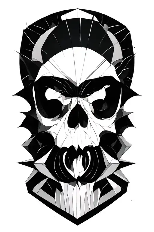 Polinezjan Geometric Width 20 Height 5 Cm