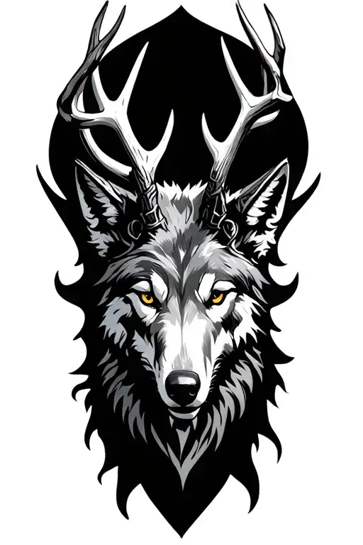 Wolf Knight Stag