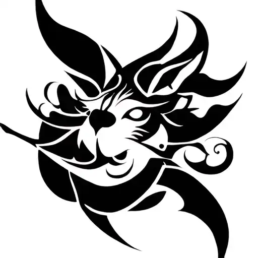 Narsil Shord And Tribal Inspired Design
