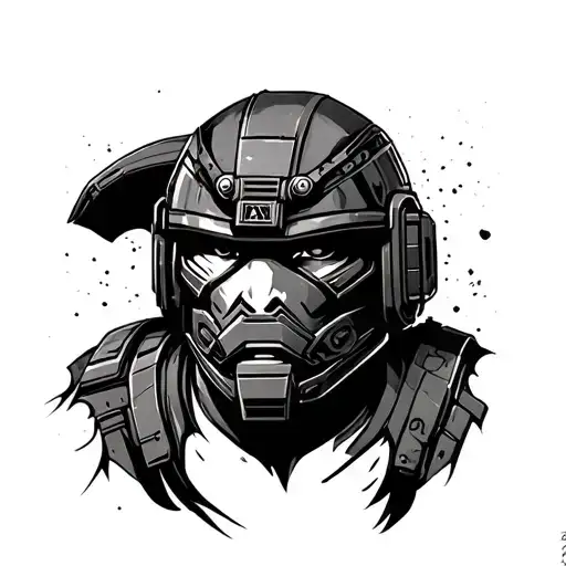 Doomguy Marine Face