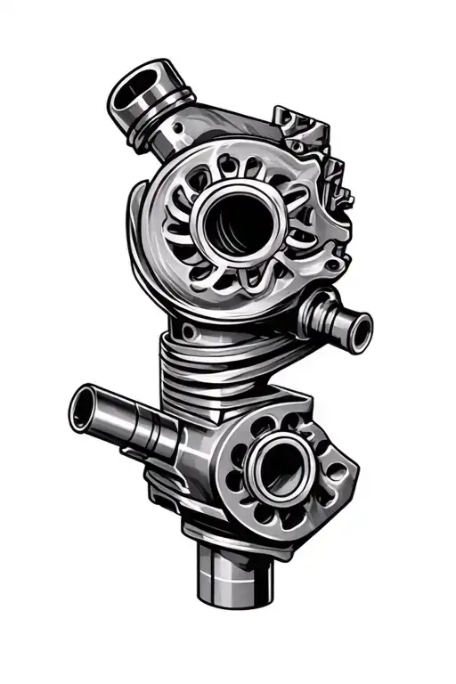 Cummins Diesel Pistons And Turbo