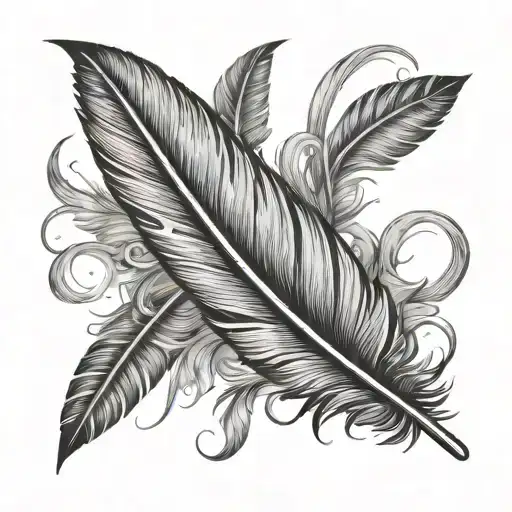 Infinite Bird Feather
