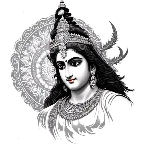 Lord Vishnu