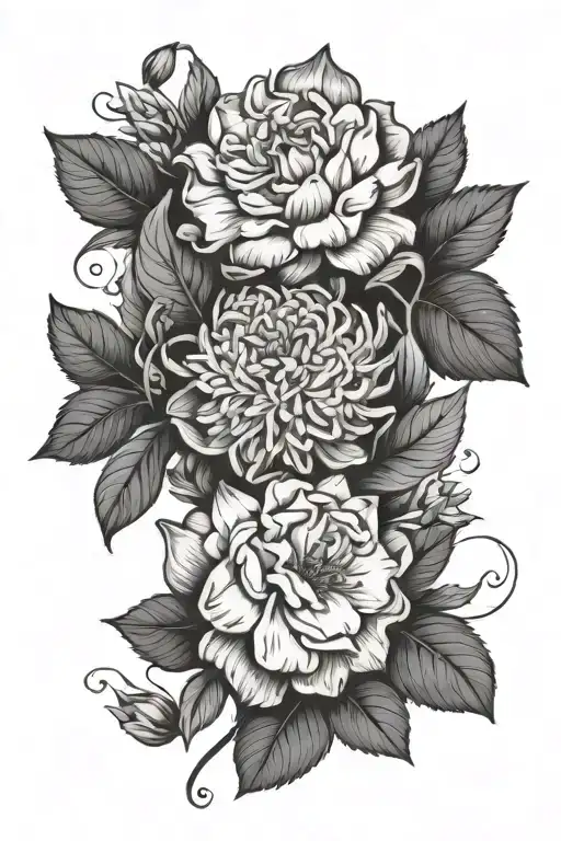 June And October Birth Flower