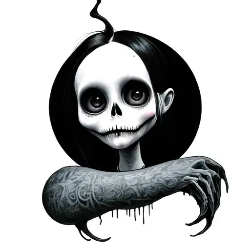 Something From A Tim Burton Movie
