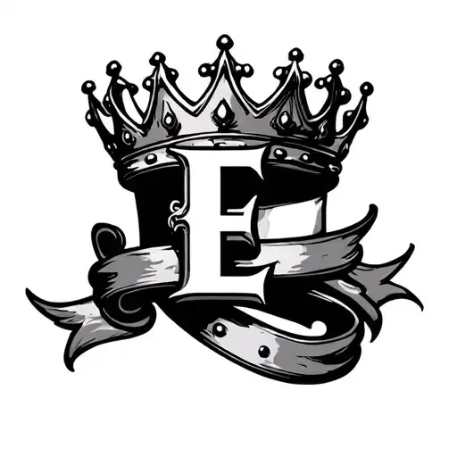 E With A Crown