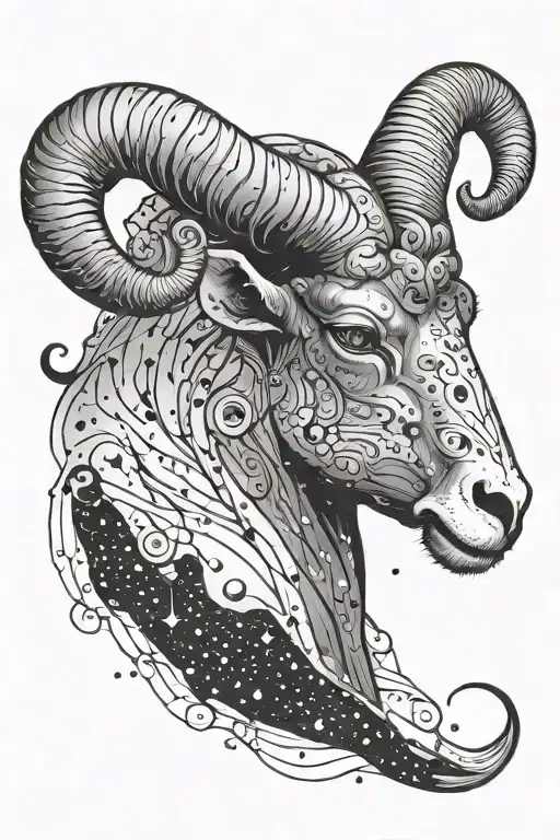 Aries Constellation Formed Like