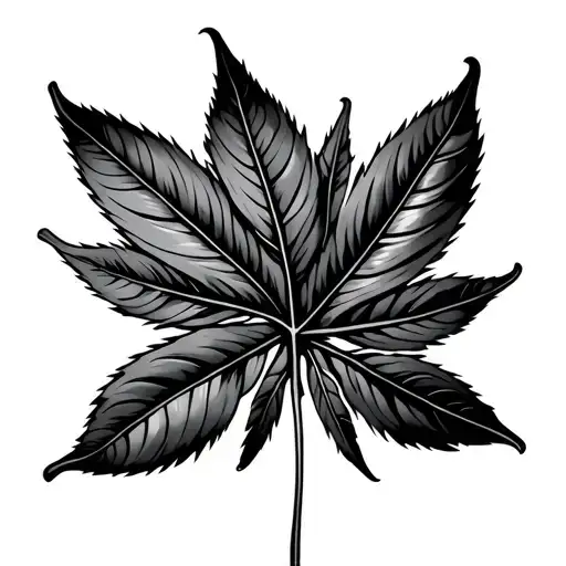 Leaf Upper Leg 2000 Men Control