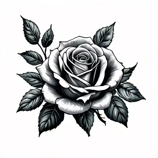 Bussola With Roses