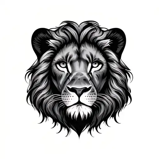 Lion Eyes Only God Can Judge