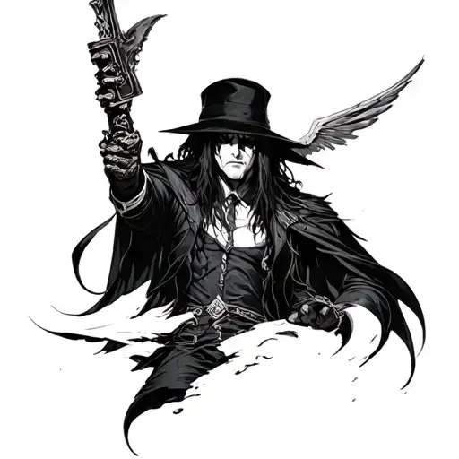 Alucard De Hellsing