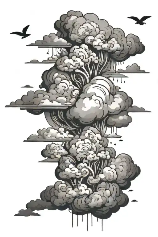 Clouds Surrounding