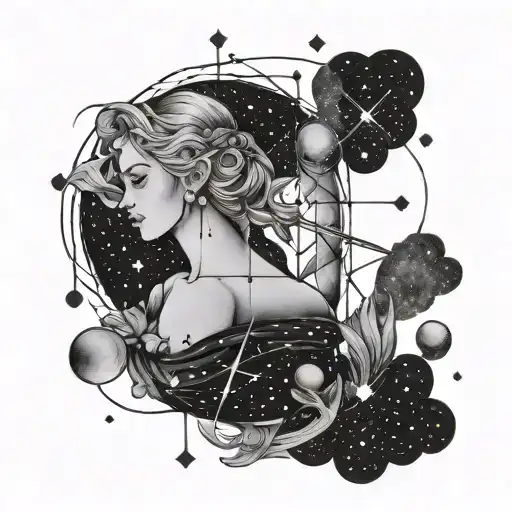 Virgo Libra Constellation
