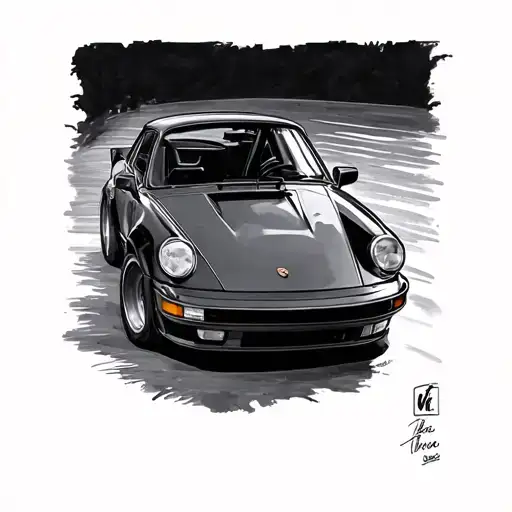 Porsche 964
