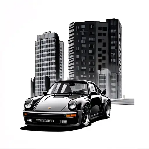 Porsche 964 City