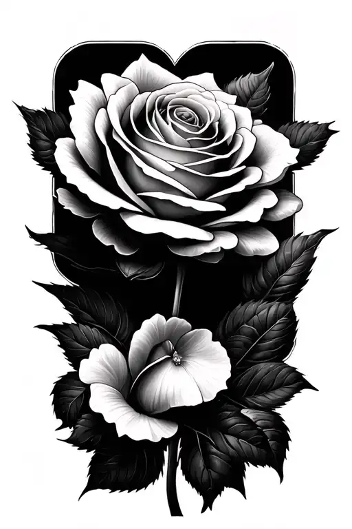 Rose Petals Dying Then Blooming Flower