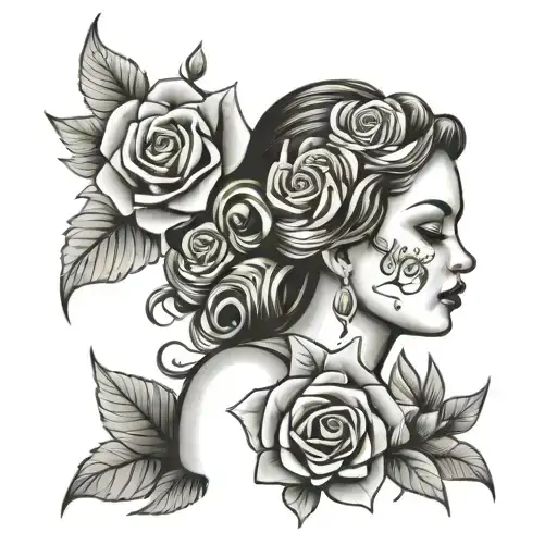Mom Tattoo Design Inspired